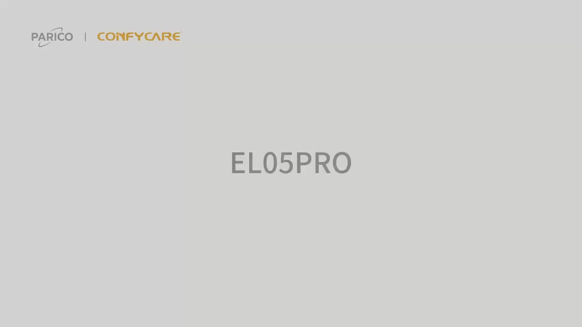 PARICO Coinfycare EL05PRO23 electric treatment table product video