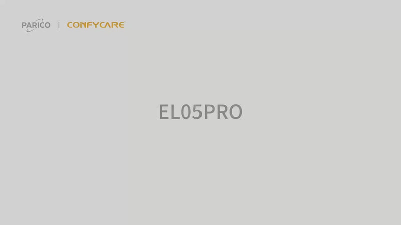 PARICO Coinfycare EL05PRO23 electric treatment table product video
