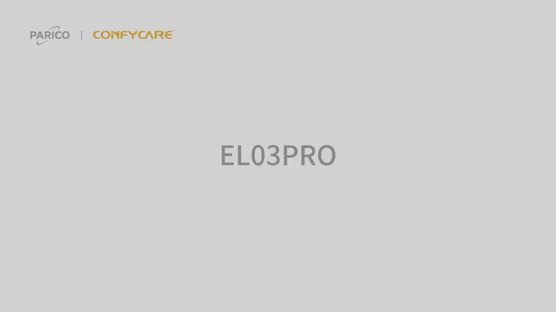 PARICO Coinfycare EL03PRO23 electric treatment table product video