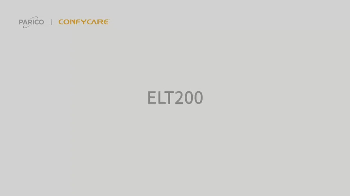 PARICO Coinfycare ELT200SD 2-section ultrasound imaging table product video